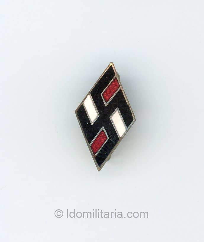 NSDStB membership badge - RZM/130 Grossmann & Co Inhaber Lorenz Hoffstätter & L. Siefener-Wien.