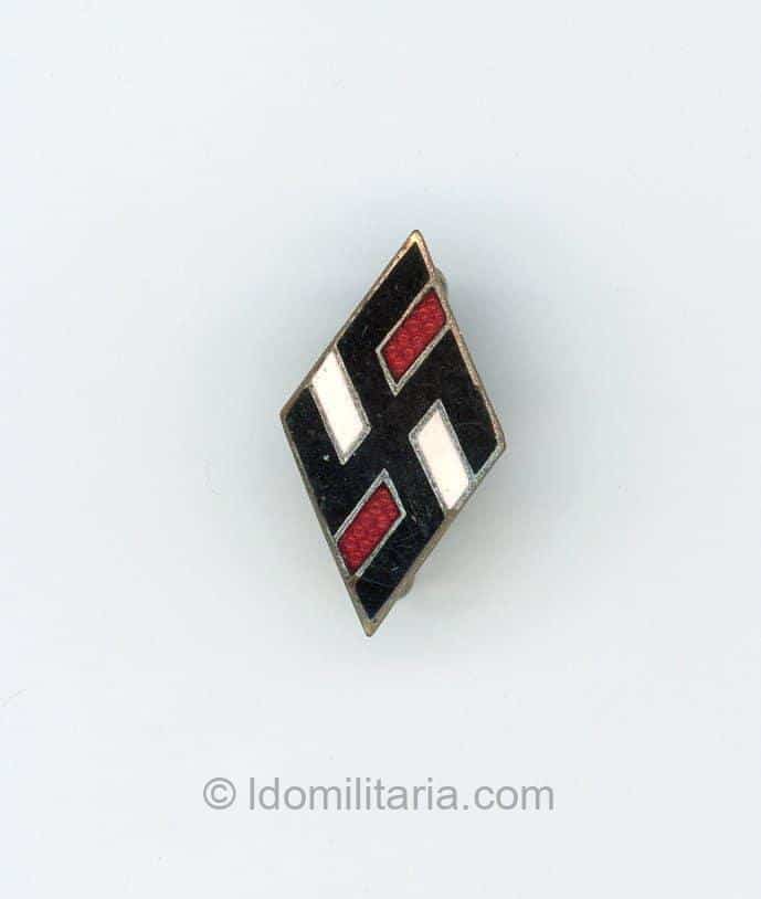 NSDStB membership badge - RZM/130 Grossmann & Co Inhaber Lorenz Hoffstätter & L. Siefener-Wien.