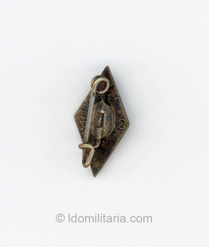 NSDStB membership badge - RZM/130 Grossmann & Co Inhaber Lorenz Hoffstätter & L. Siefener-Wien. - Image 2