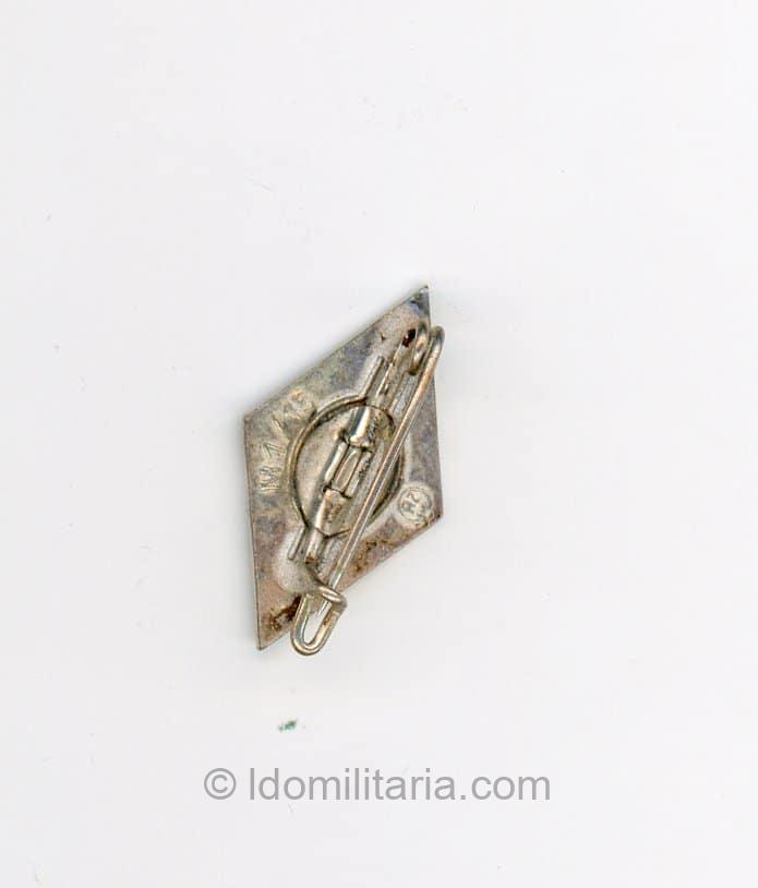 HJ Membership badge - RZM M1/101 Gustav Brehmer, Markneukirchen - Image 2