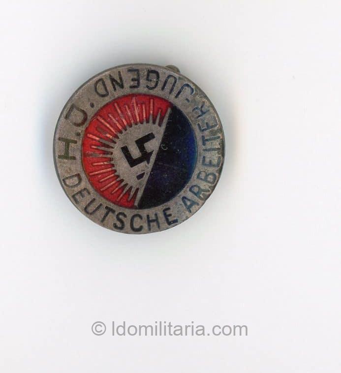 Early HJ Membership badge - Ges. Gesch.