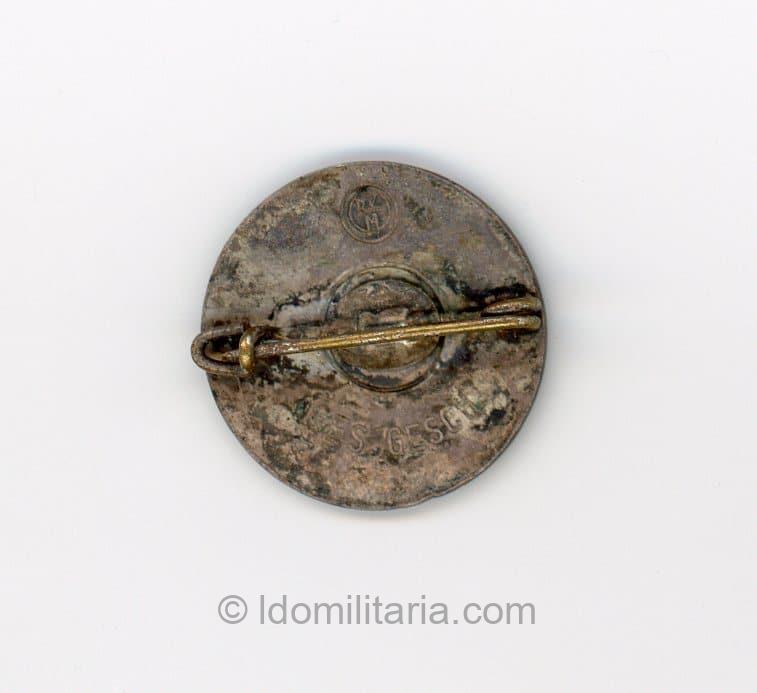 Early HJ Membership badge - Ges. Gesch. - Image 2