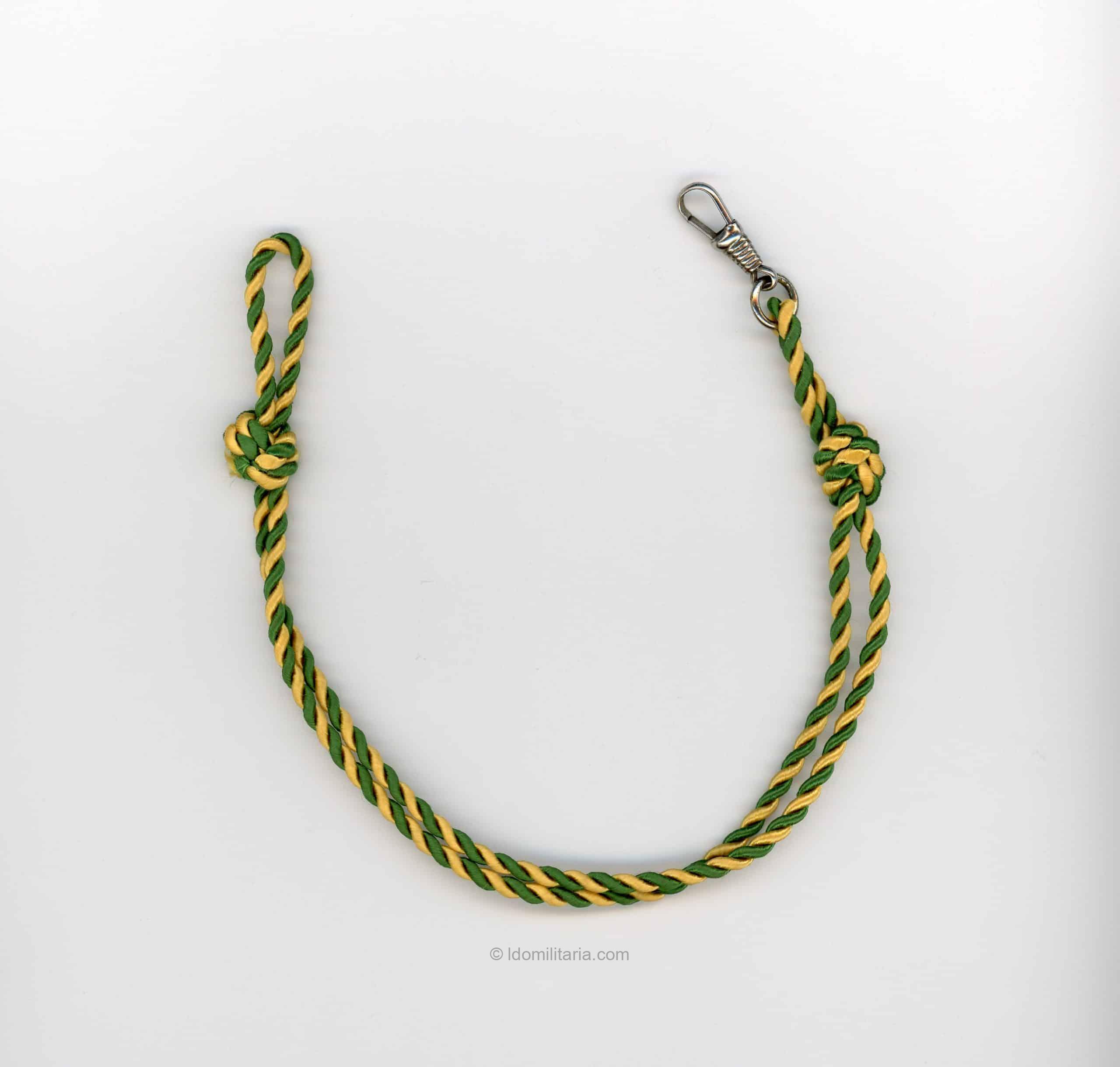 Rare early BDM lanyard for mid-level leader - Pre 1936