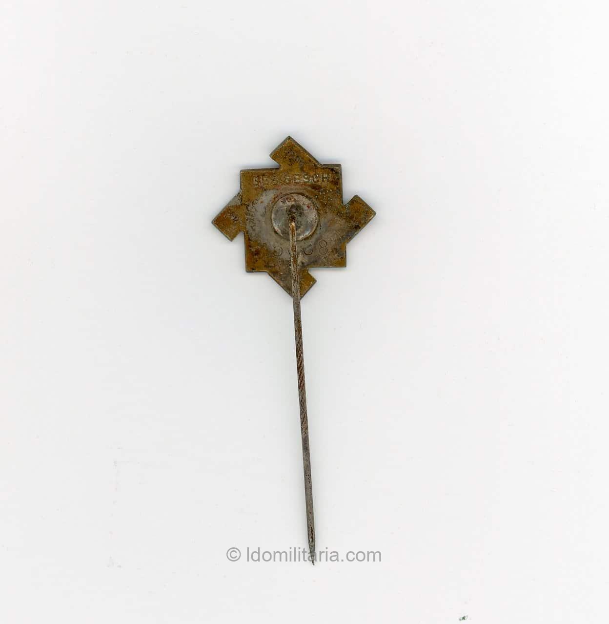 Teno stickpin - 2nd pattern numberd ''15008'' - Image 2
