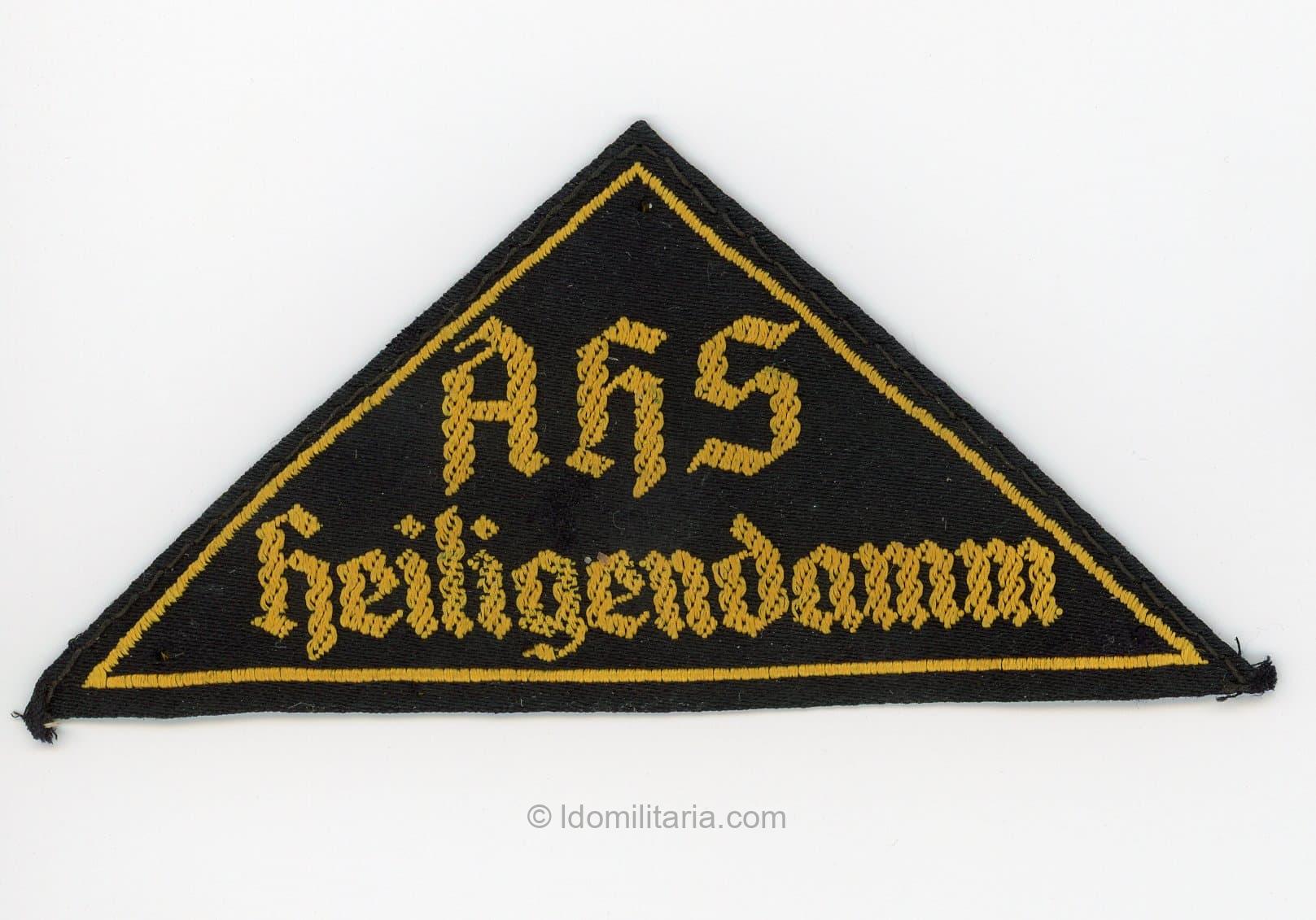 HJ district triangle AHS Heiligendamm