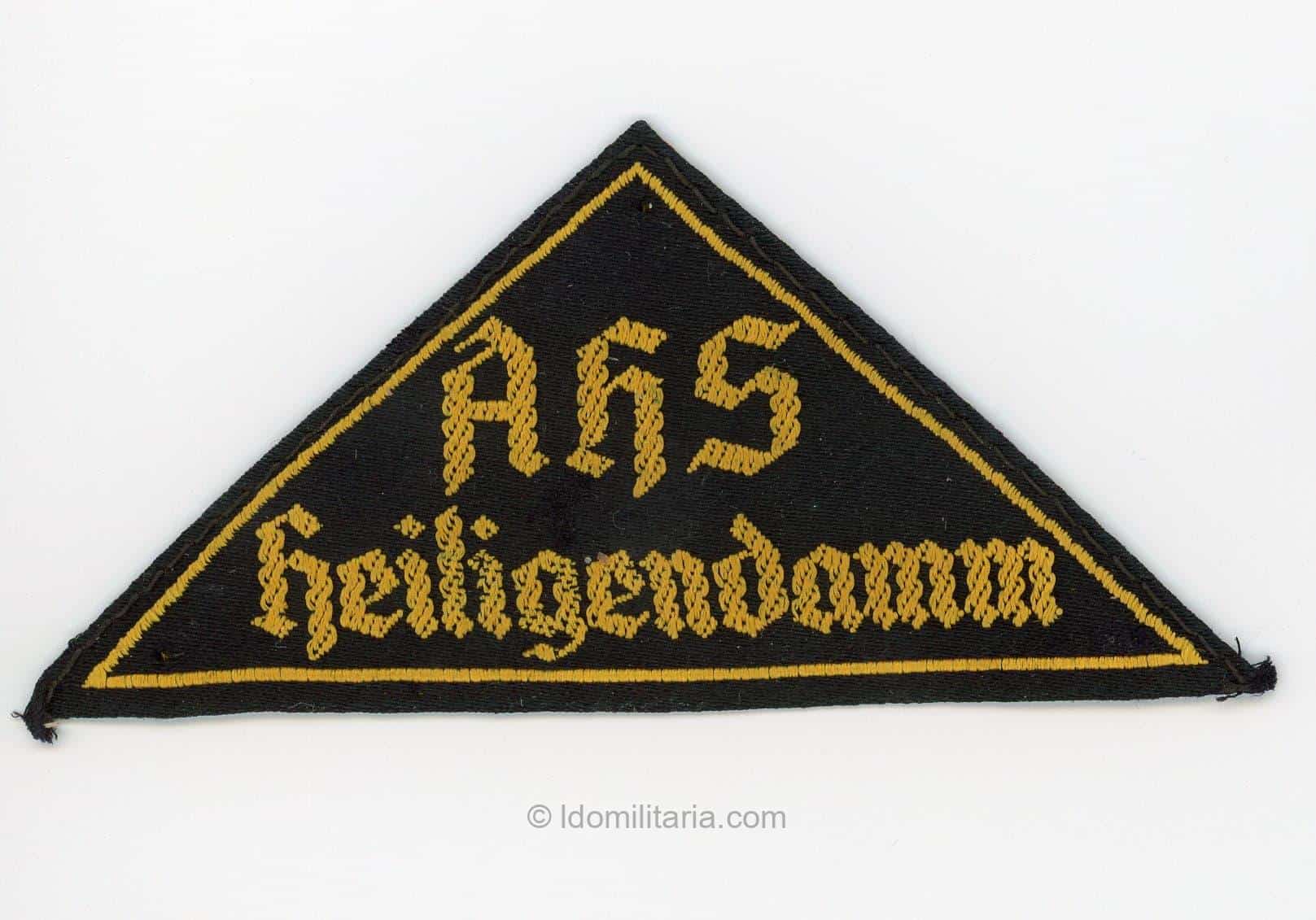 HJ district triangle AHS Heiligendamm