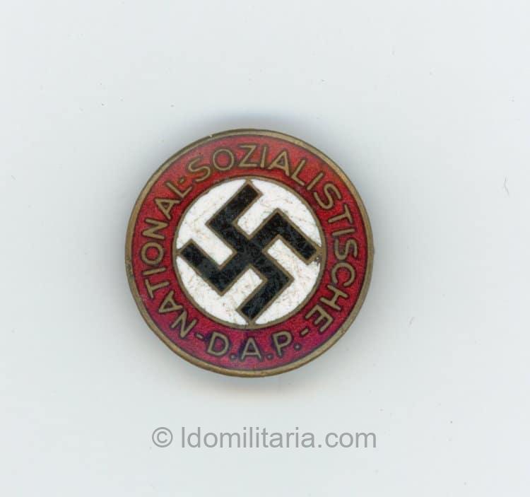 Early NSDAP Membership badge - Steinhauer & Lück, Ludenscheid