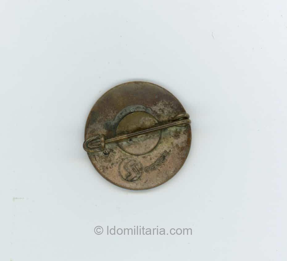 Early NSDAP Membership badge - Steinhauer & Lück, Ludenscheid - Image 2