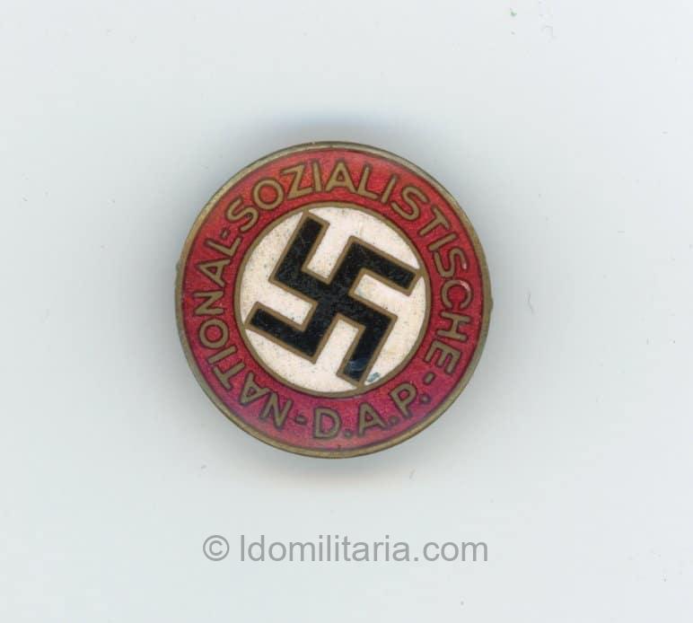 Early NSDAP Membership badge - Steinhauer & Lück, Ludenscheid