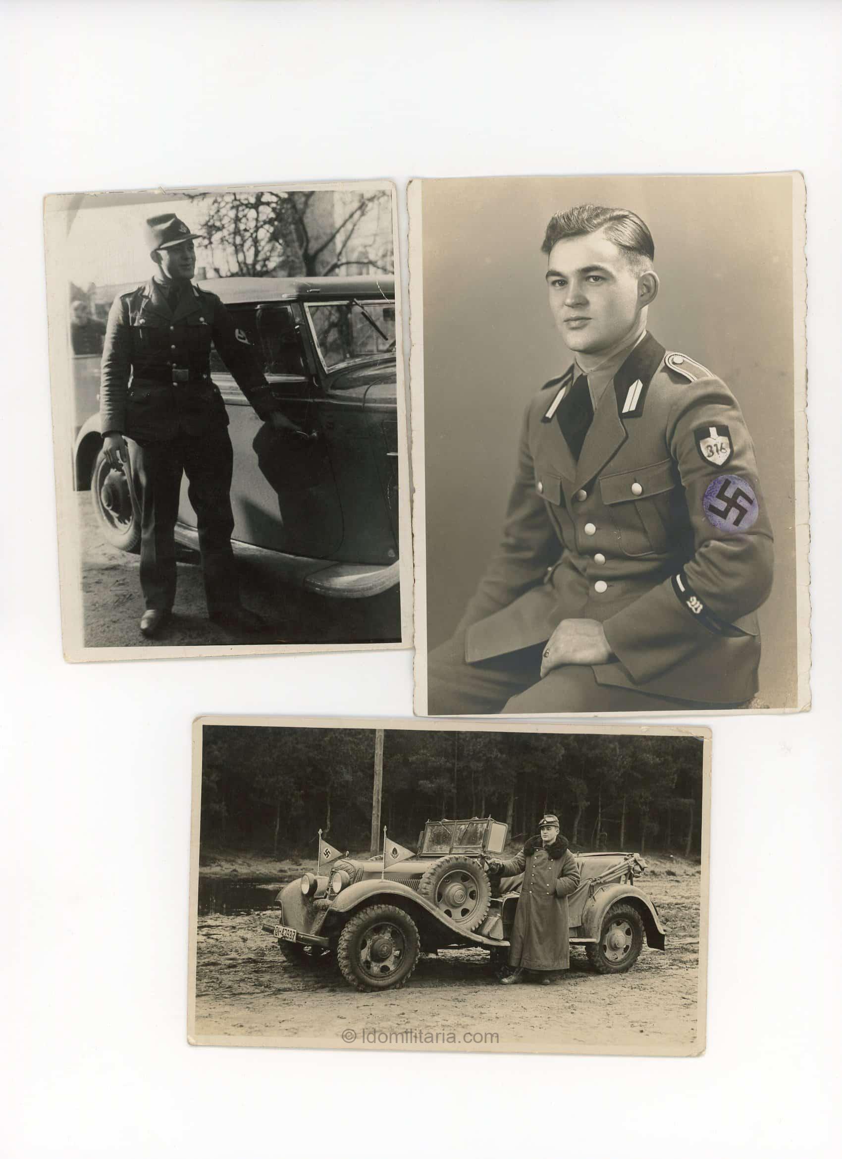 RAD photo lot of 5 photo's