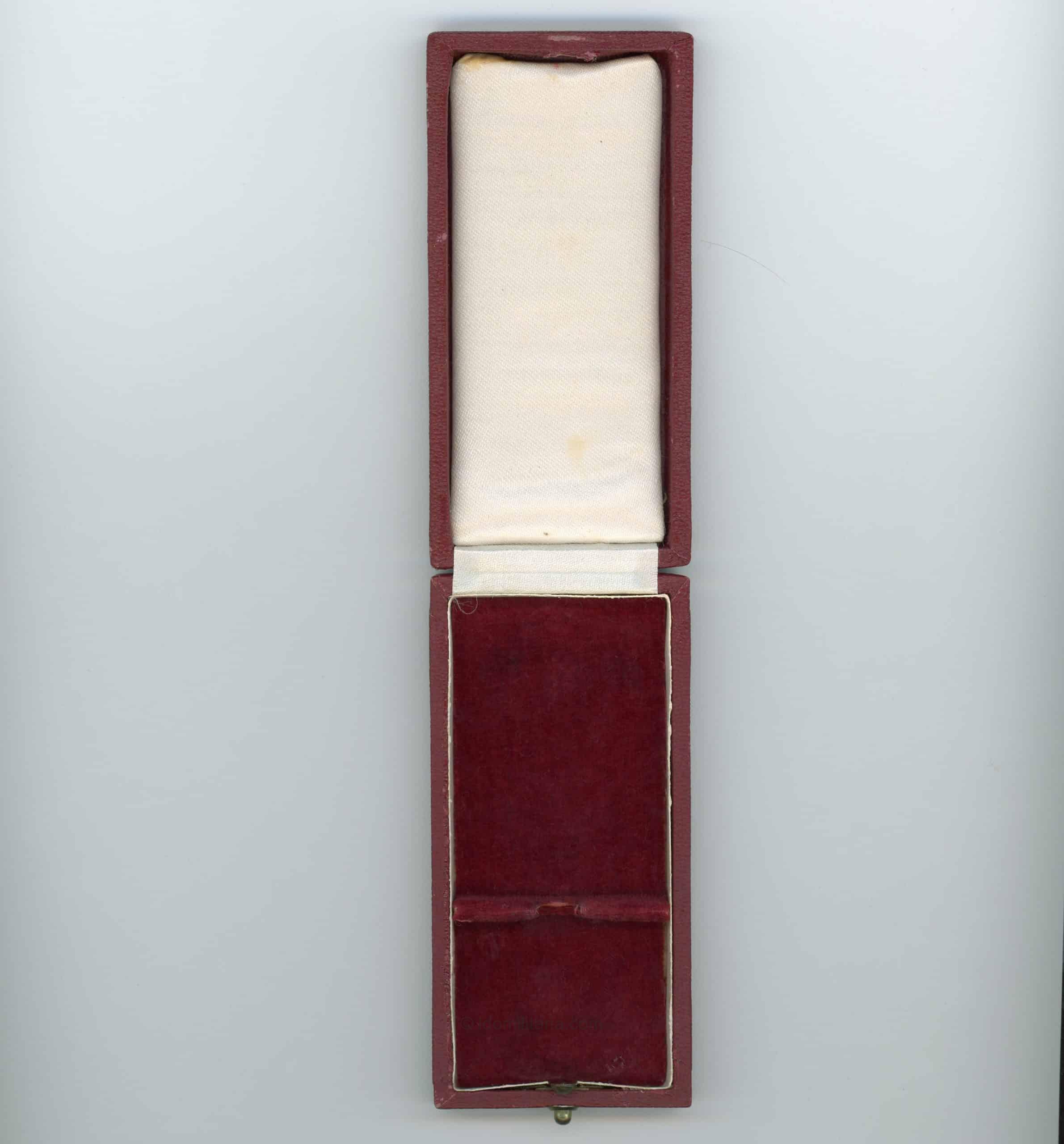 Sudetenland medal with case - Image 3