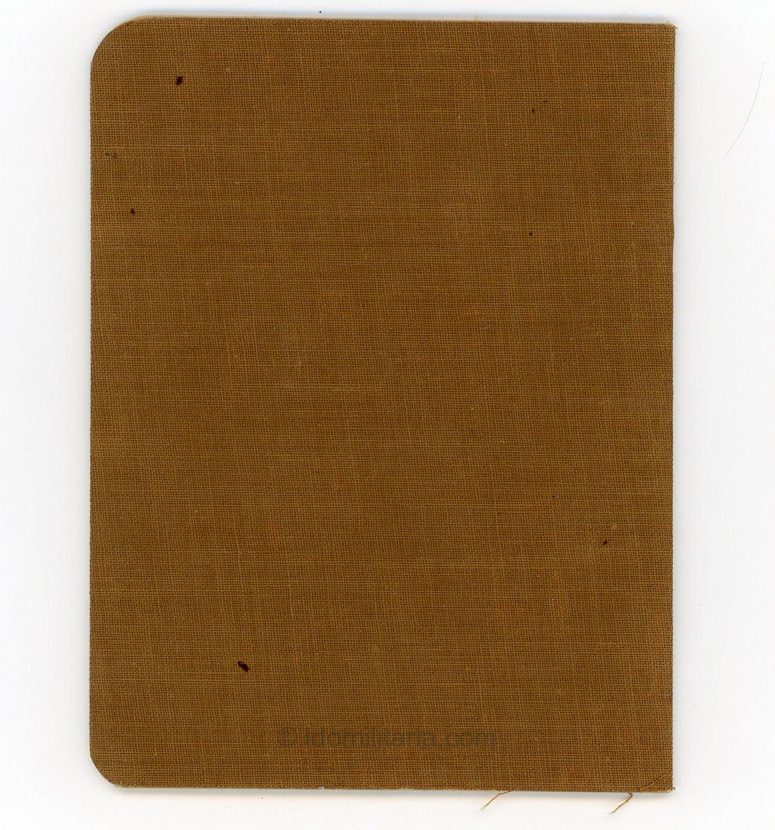Very rare 1933 NSDStB ID - Number 623! - Image 3