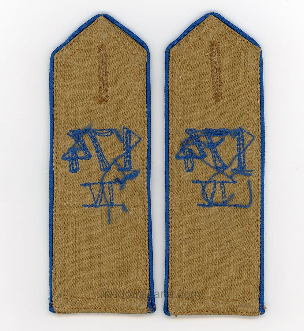 Early HJ Oberbann 4 shoulderboards - Bann 174 Koln, West/Westfalia - Image 2