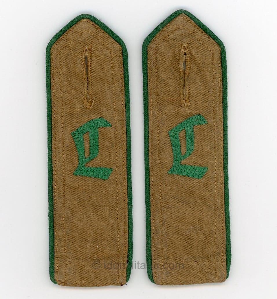 HJ Landjahr shoulderboards