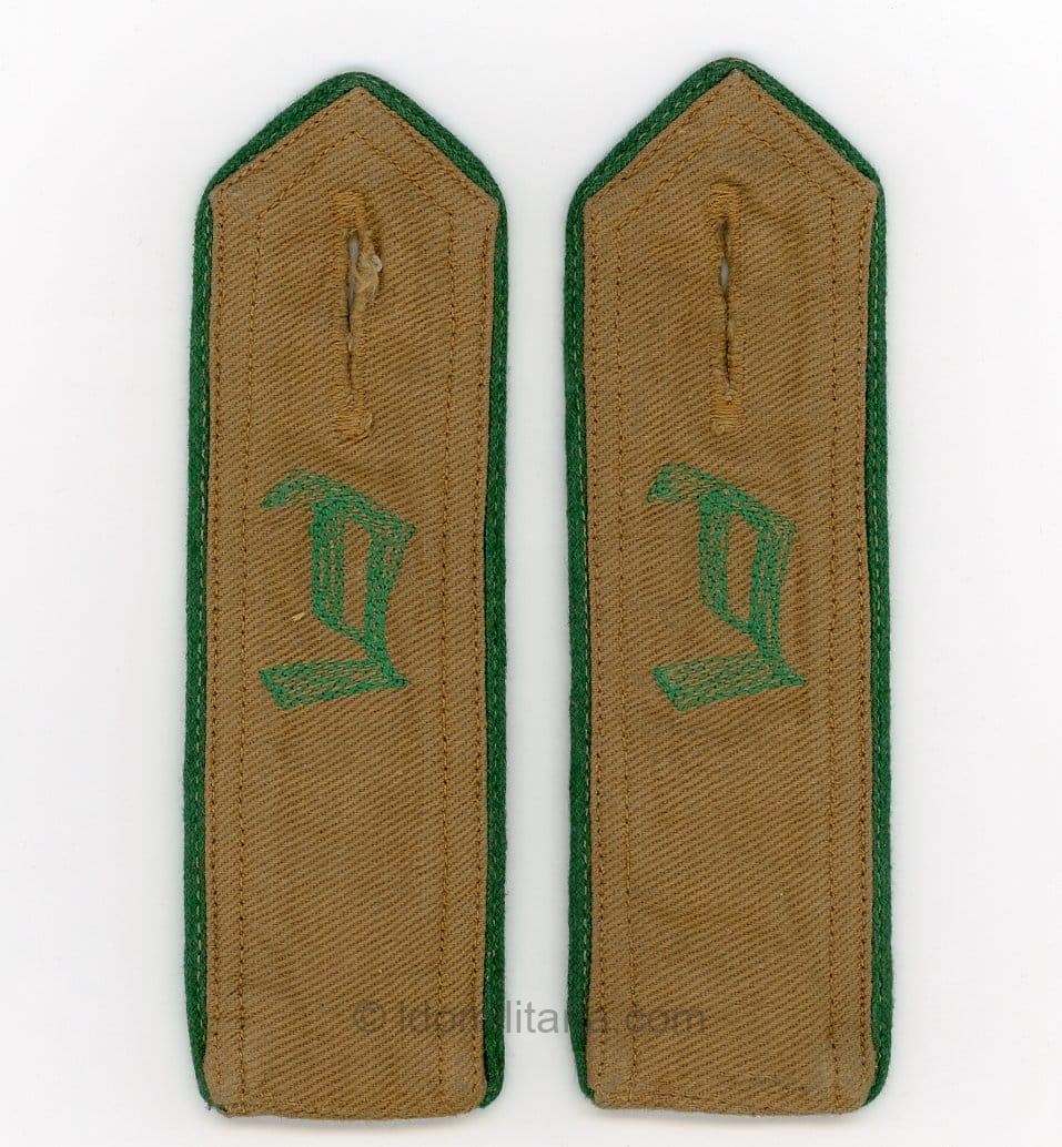 HJ Landjahr shoulderboards - Image 2