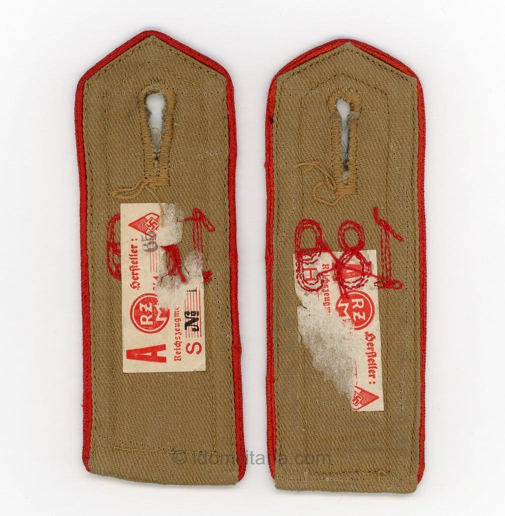 Algemeine HJ shoulderboards - Bann 189 Harburg-Wilhelmsburg/Lüneburg - Image 2
