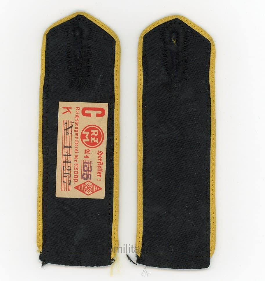 Nachrichten HJ shoulderboards - Bann 673 Eupen, Belgium - Image 2