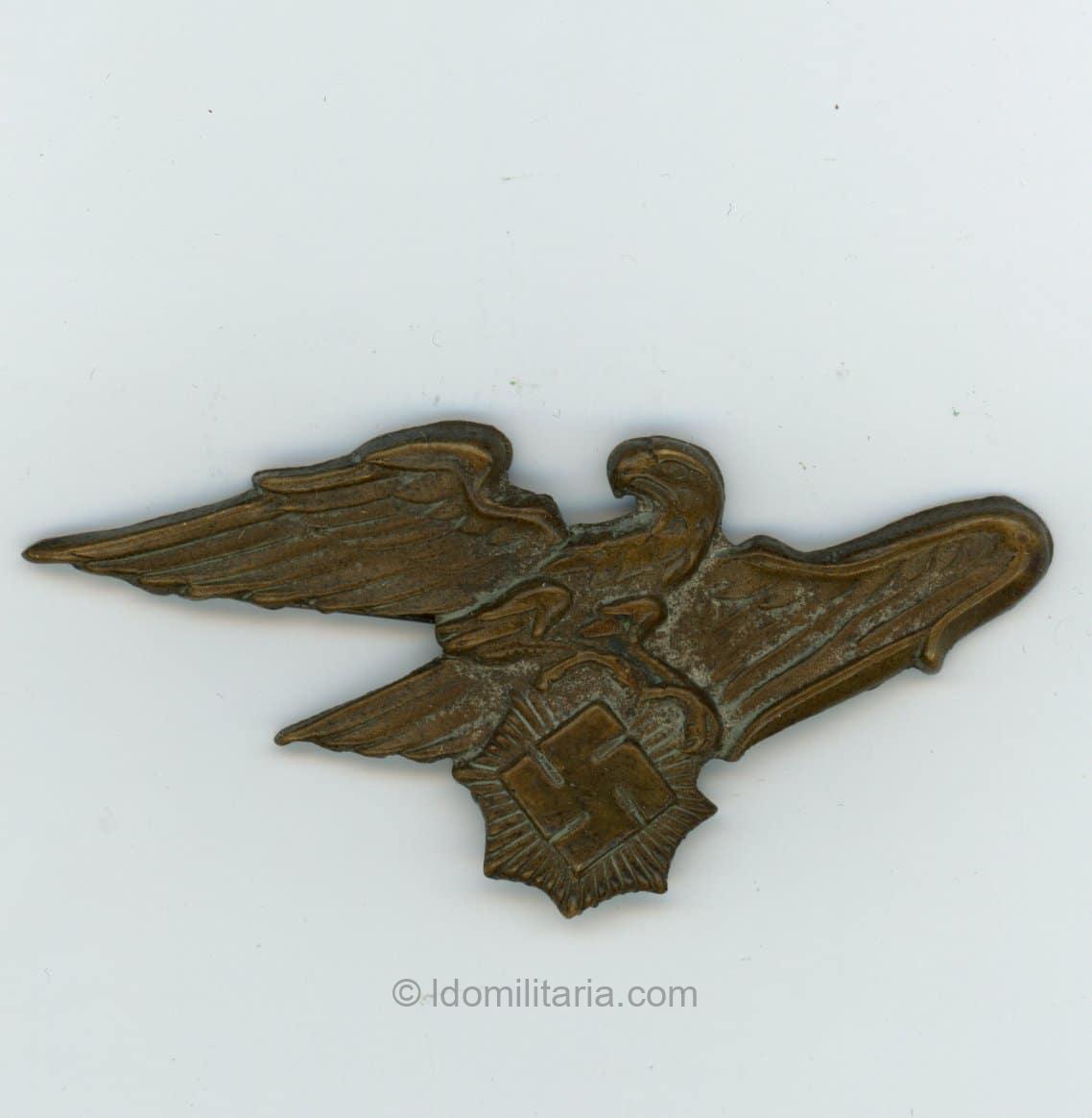 RLB cap eagle buntmetal
