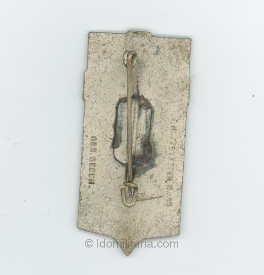 HJ 1933 Potsdam badge - Ferdinand Hostätter, Bonn - Image 2