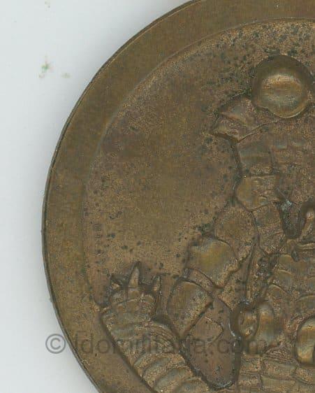 German-Italian Africa medal – Lorioli Milano - Image 3
