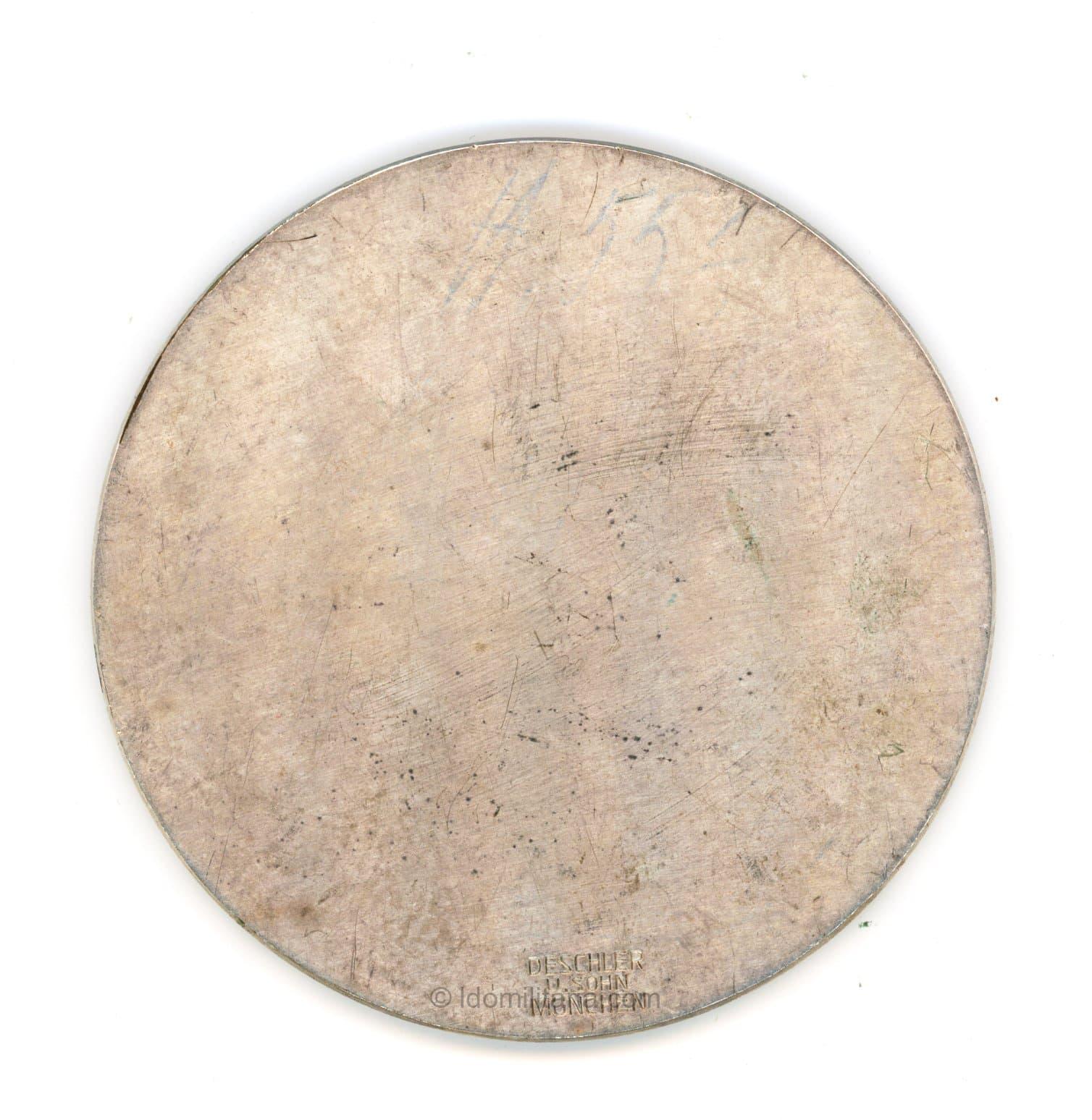 HJ Hochland Lager 1934 plaque - Deschler & Sohn, München - Image 2