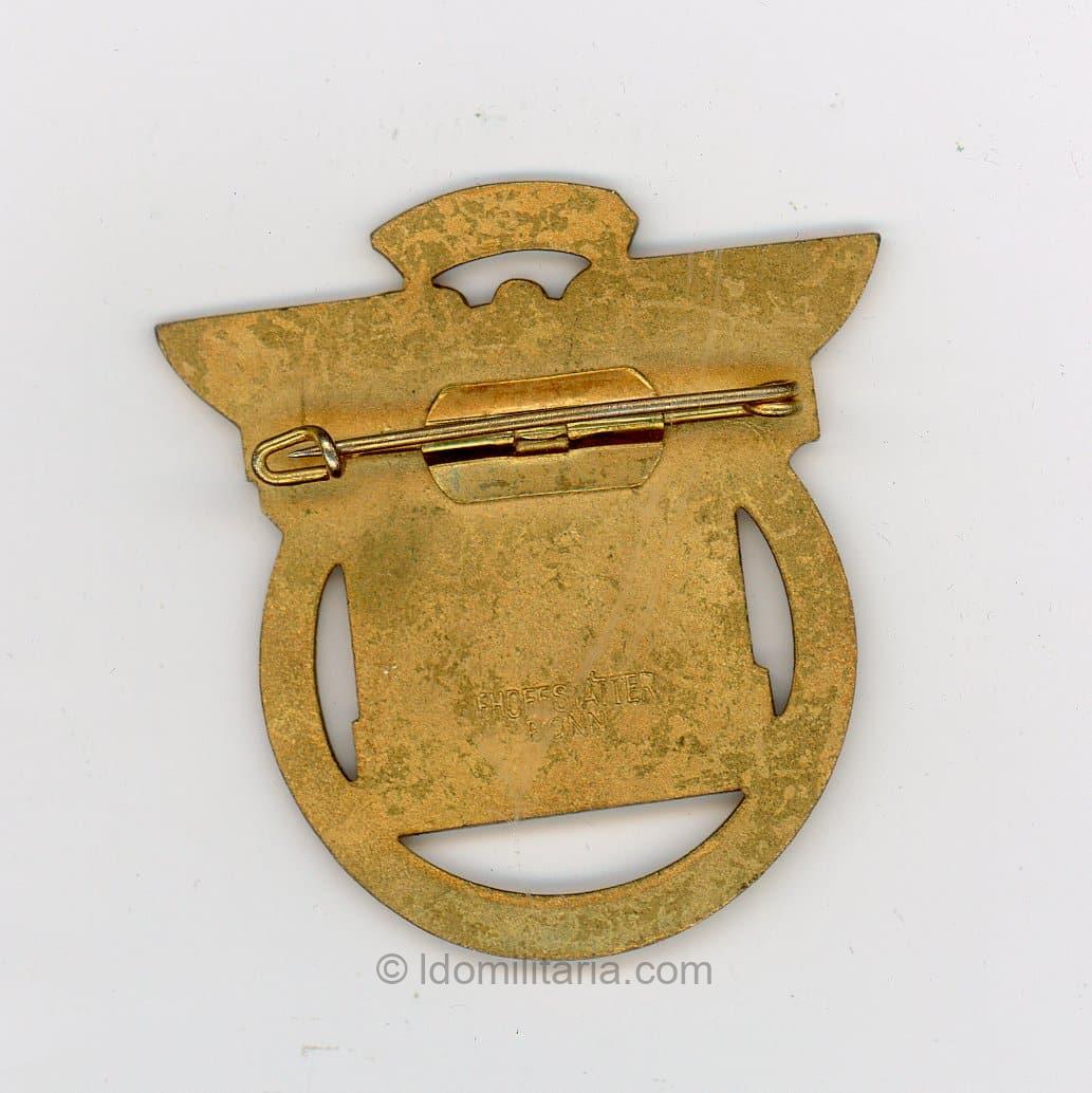 HJ 1937 Reichskampf München participation badge - Ferdinand Hofstätter, Bonn - Image 2