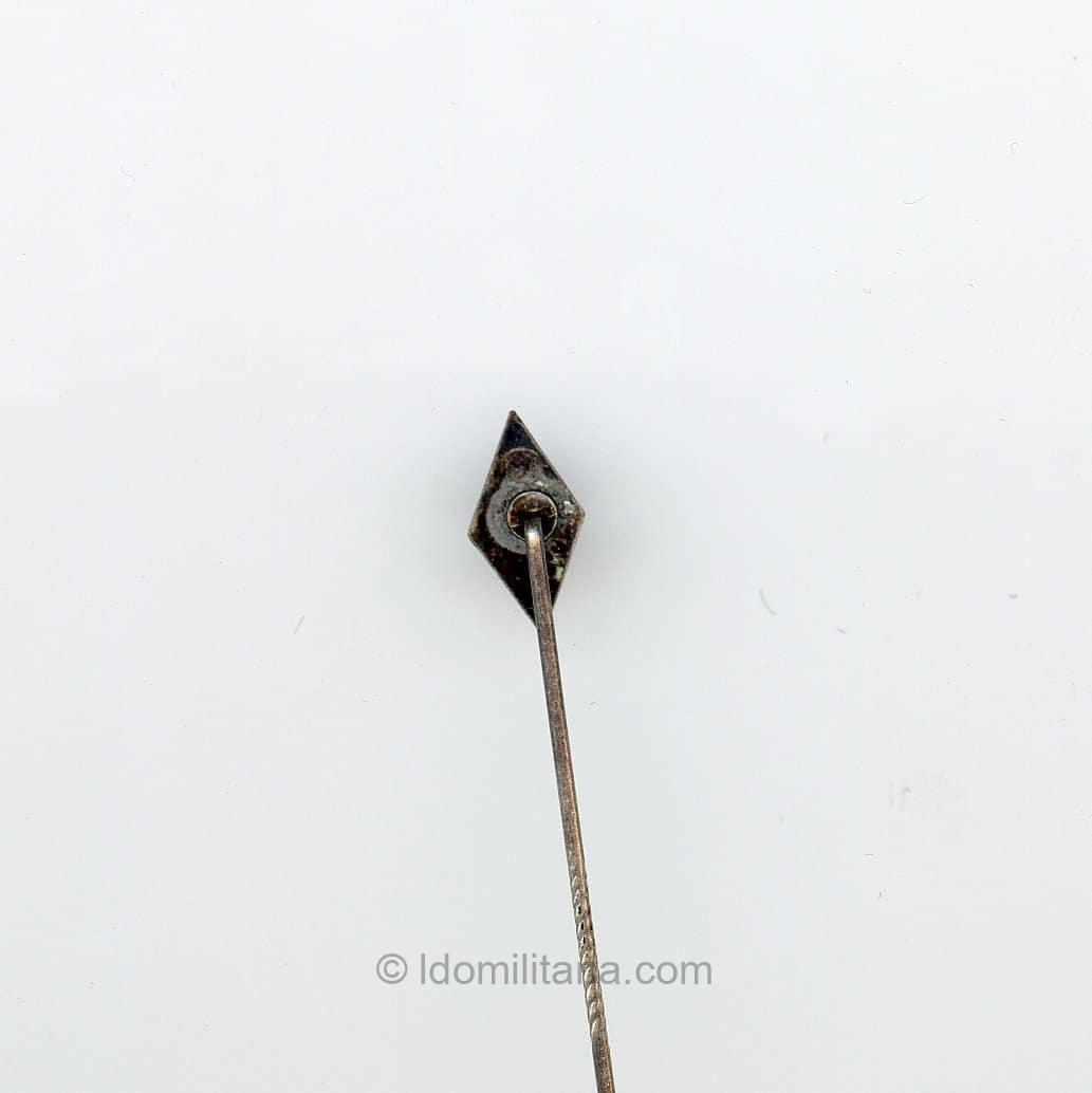 HJ Membership stickpin 14 mm - RZM M1/14 Matthias Oescbsler & Sohn, Ansbach - Image 2