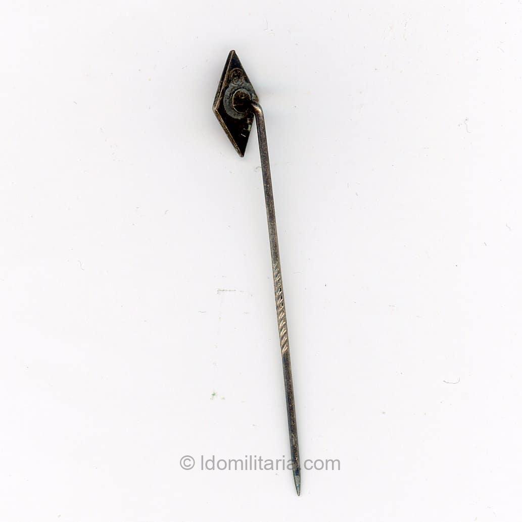 HJ Membership stickpin 14 mm - RZM M1/14 Matthias Oescbsler & Sohn, Ansbach - Image 3