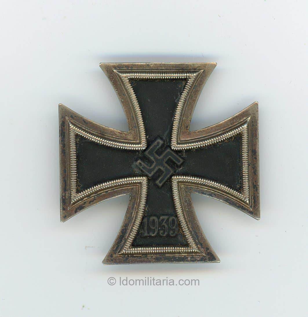 Iron cross first class marked 7 - Paul Meybauer, Berlin