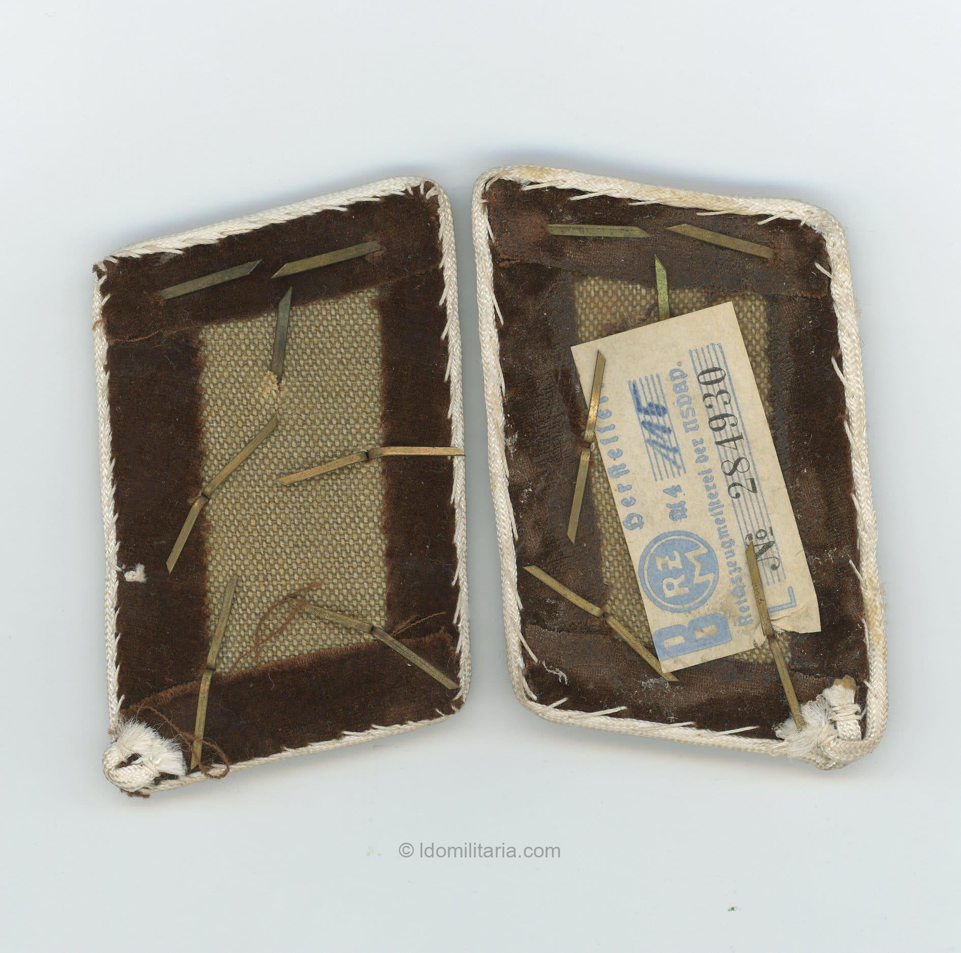 NSDAP Gemeinschaftsleiter collar tabs - Image 2