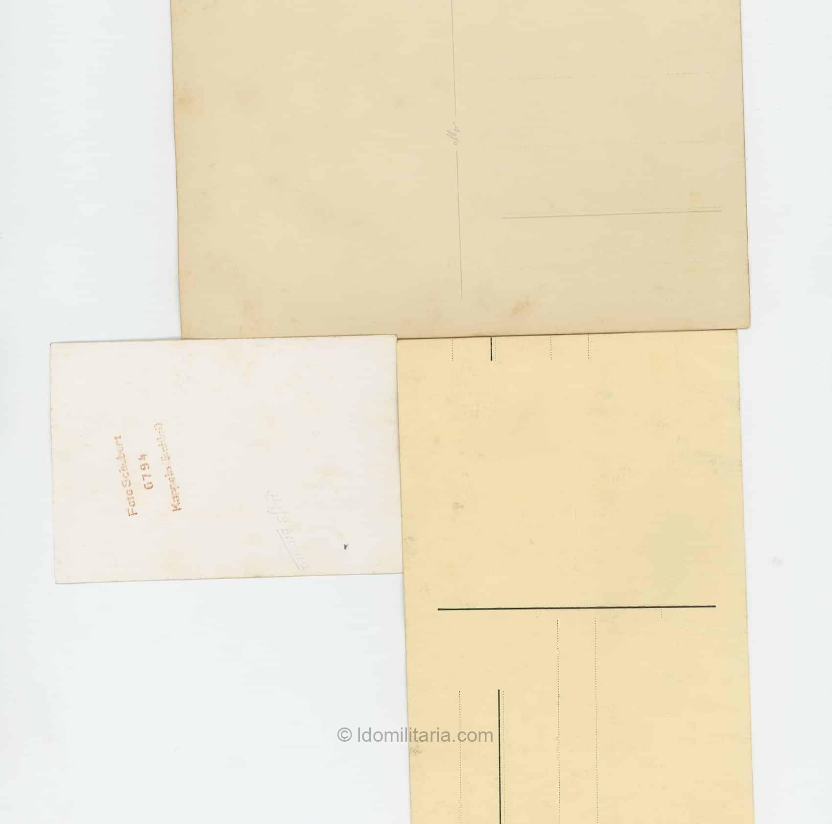 HJ Leader photo lot - Stabsführer Hartmann Lauterbach - Image 3