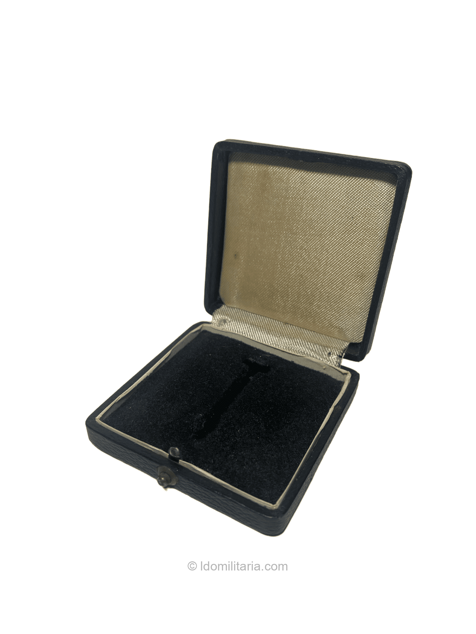 Iron cross first class case with black inlay - Deumer/Zimmerman case