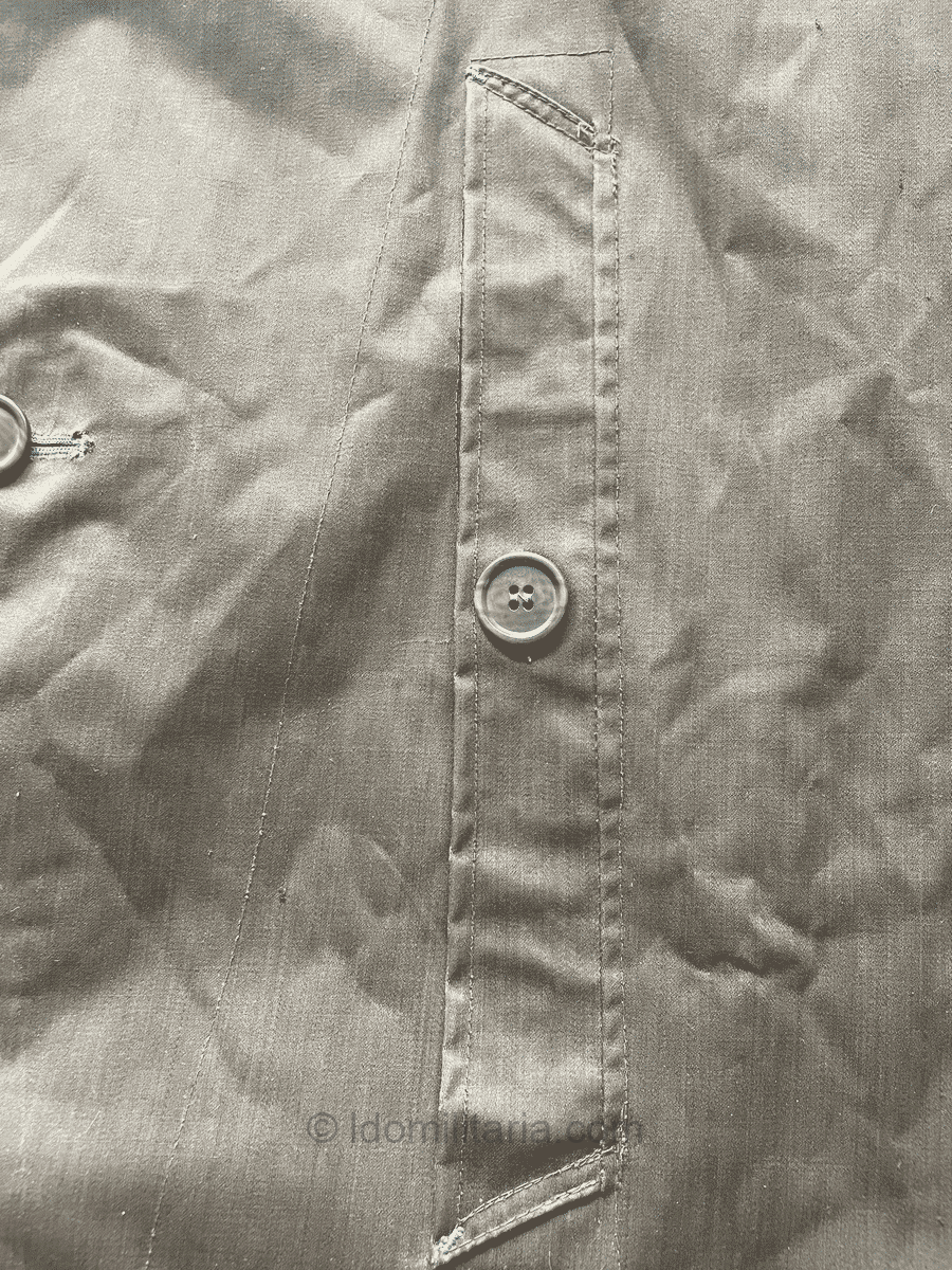 HJ heavy fabric raincoat - With RZM tag - Image 2