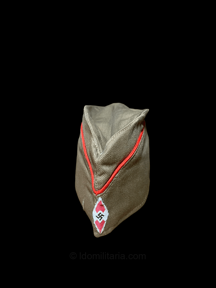 HJ late war Sommermütze - With RZM tag - Image 3