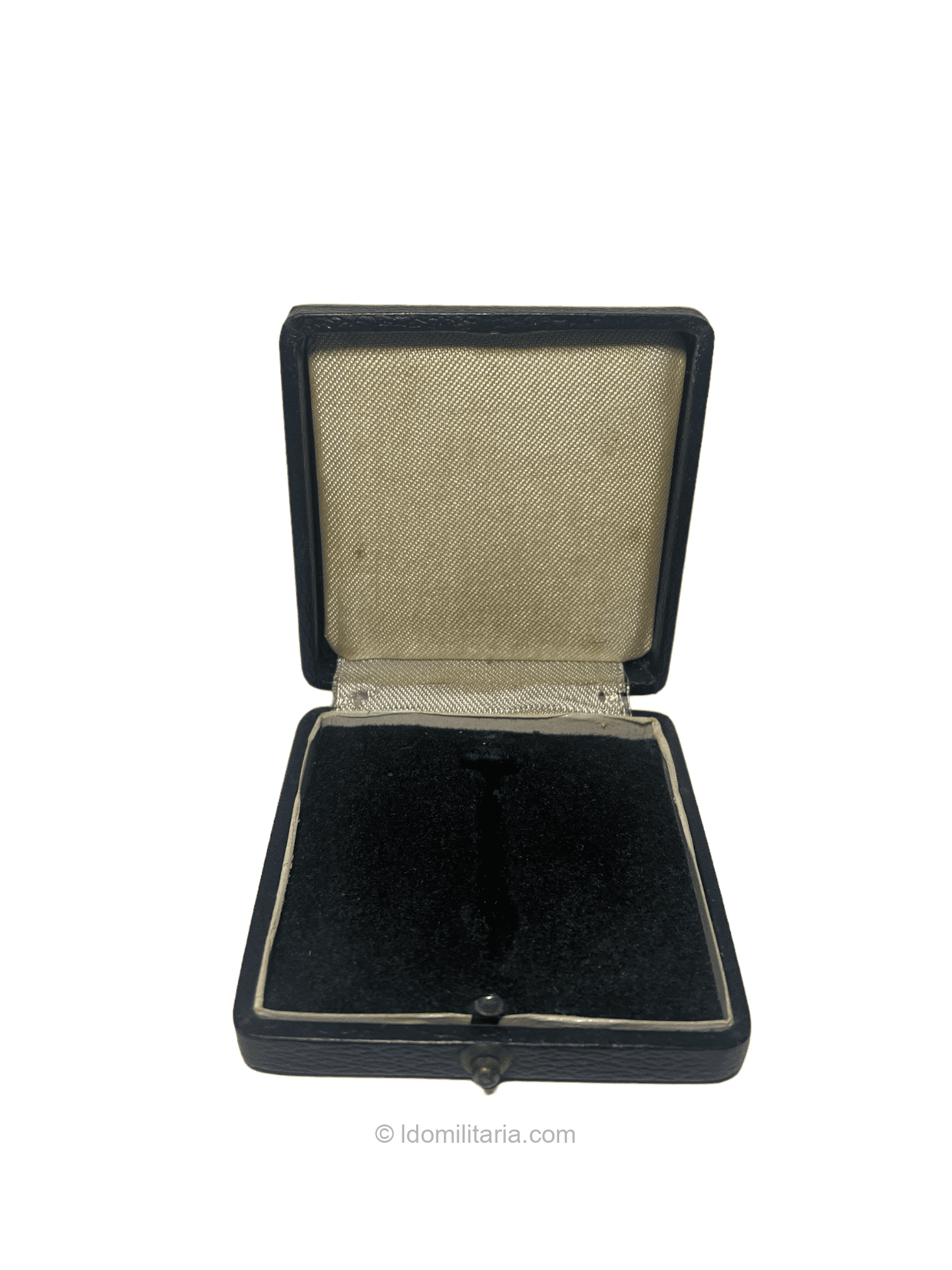 Iron cross first class case with black inlay - Deumer/Zimmerman case - Image 2