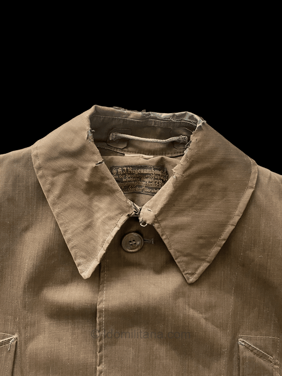 HJ heavy fabric raincoat - With RZM tag - Image 3