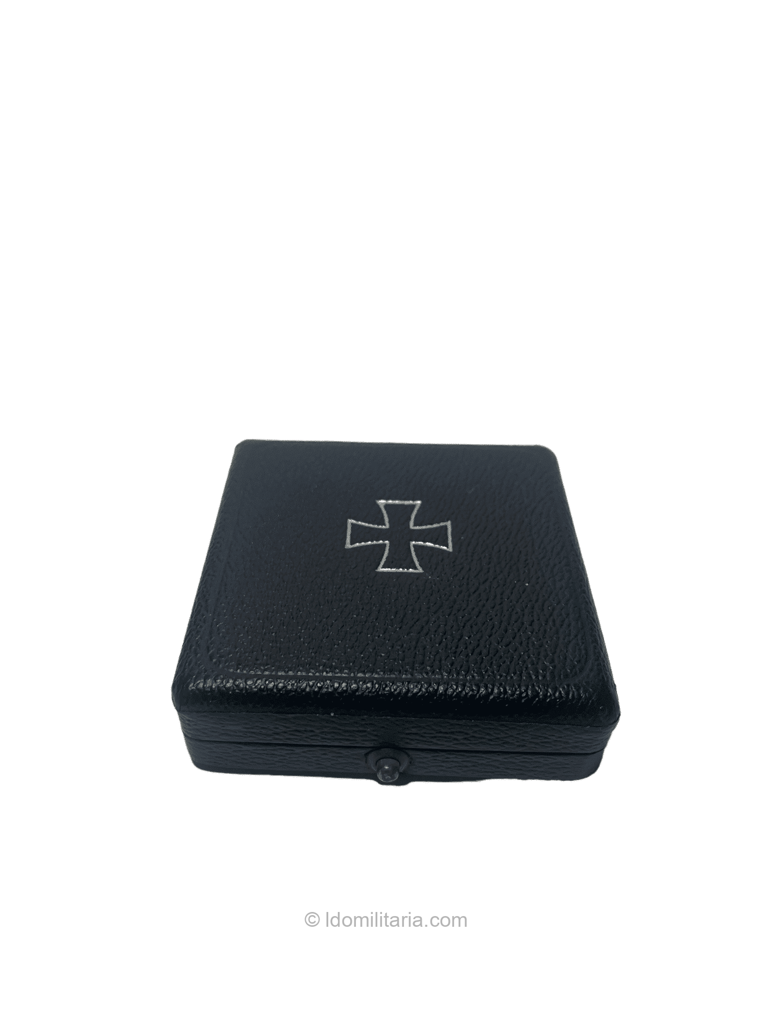 Iron cross first class case with black inlay - Deumer/Zimmerman case - Image 4