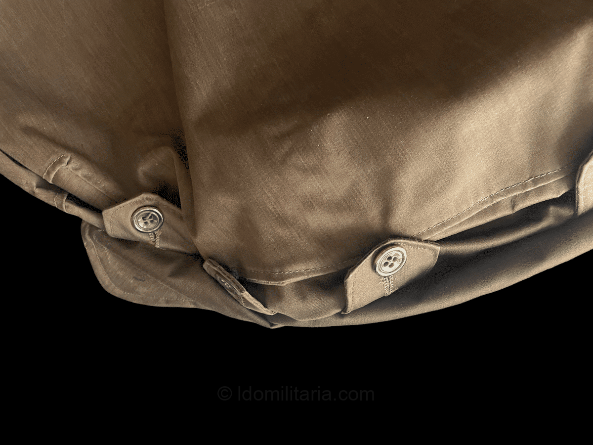 HJ heavy fabric raincoat - With RZM tag - Image 5