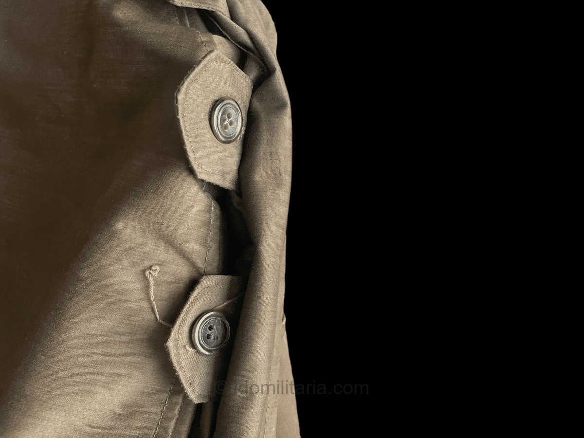 HJ heavy fabric raincoat - With RZM tag - Image 6