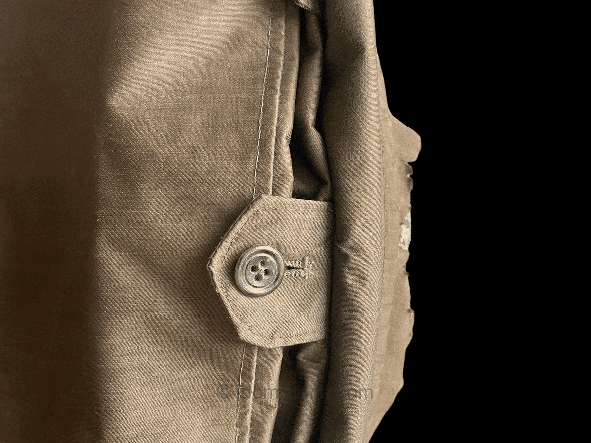 HJ heavy fabric raincoat - With RZM tag - Image 7