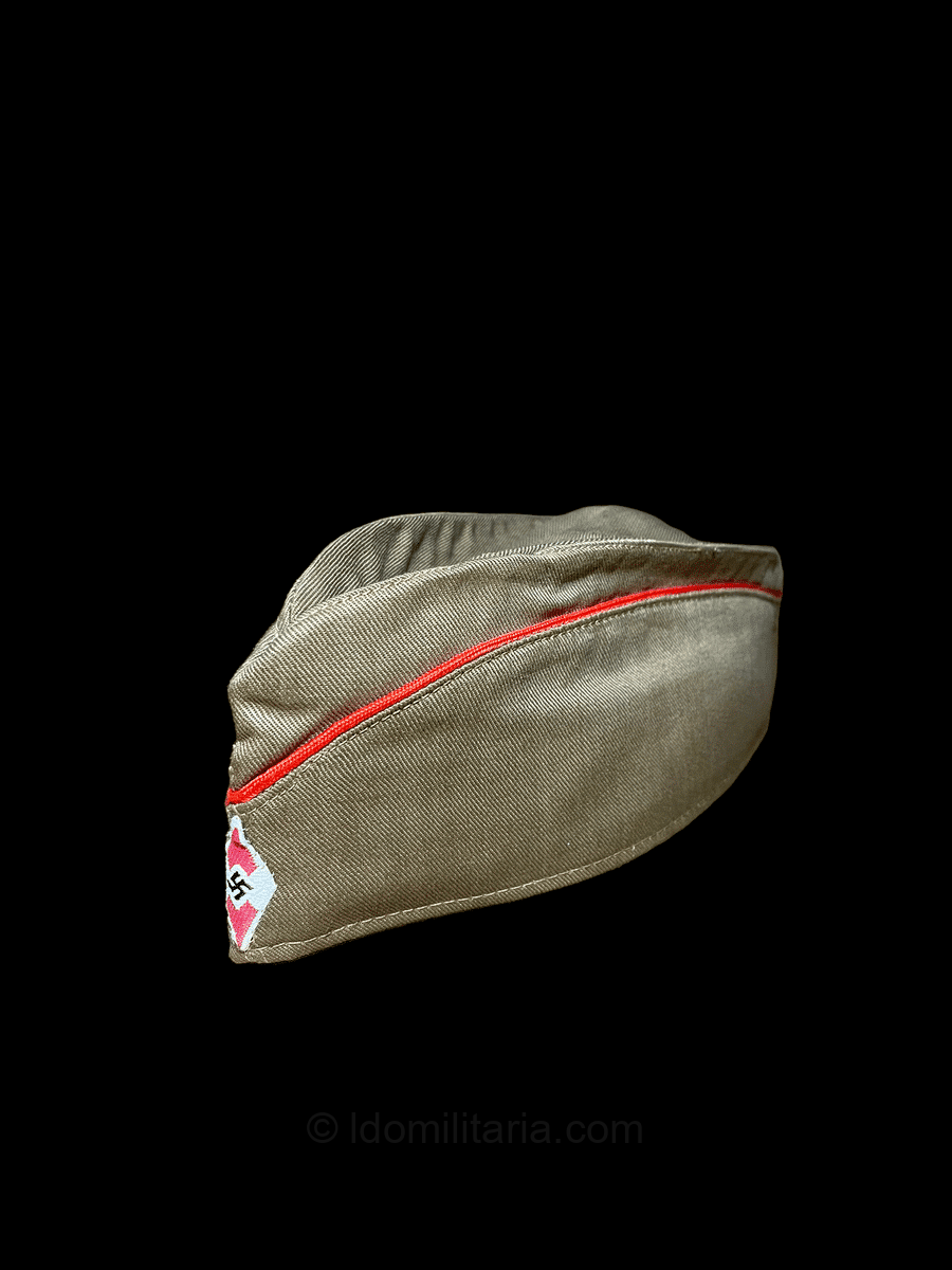 HJ late war Sommermütze - With RZM tag - Image 8