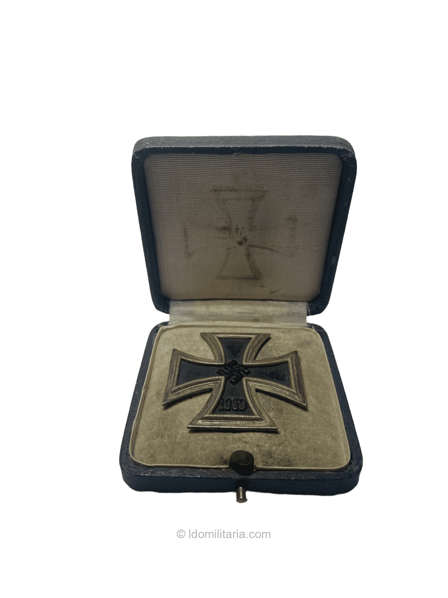 Iron cross first class in case micro marked L/13 - Paul Meybauer, Berlin - Image 3
