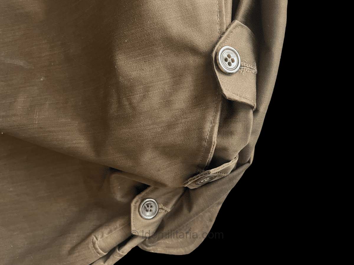 HJ heavy fabric raincoat - With RZM tag - Image 8