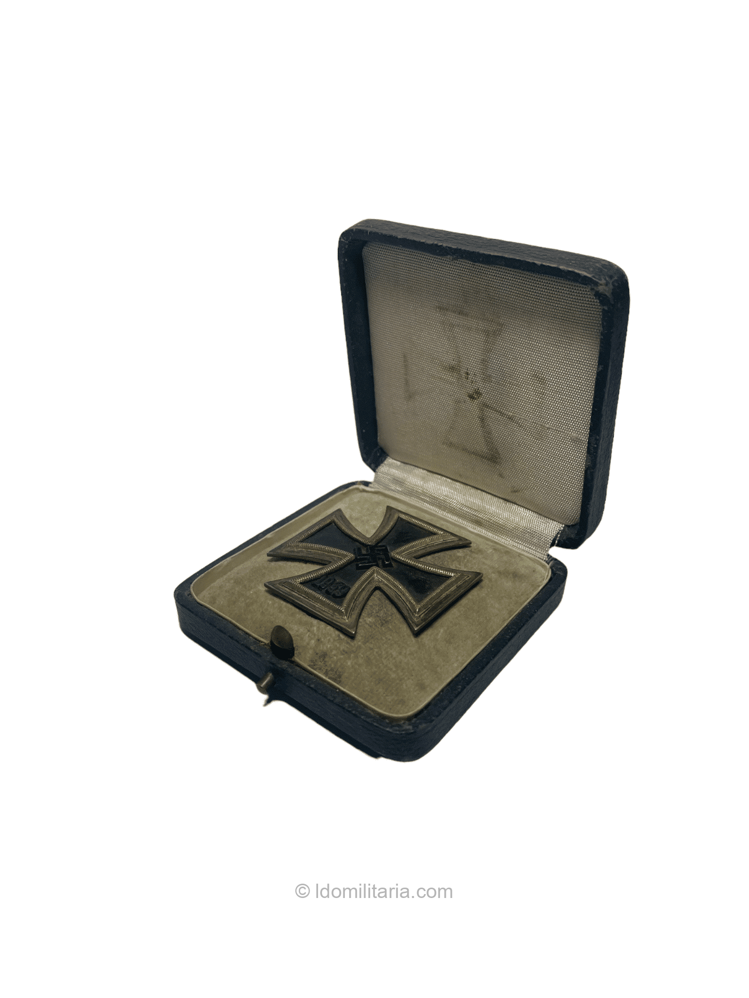 Iron cross first class in case micro marked L/13 - Paul Meybauer, Berlin