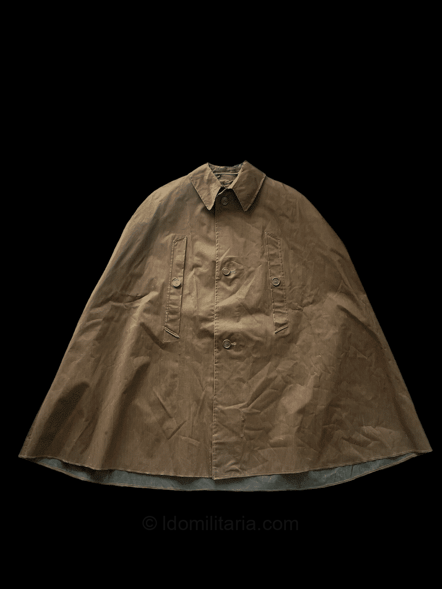 HJ heavy fabric raincoat - With RZM tag - Image 13