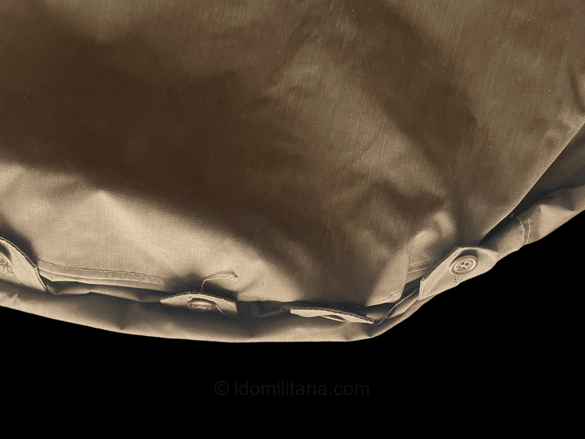 HJ heavy fabric raincoat - With RZM tag - Image 12