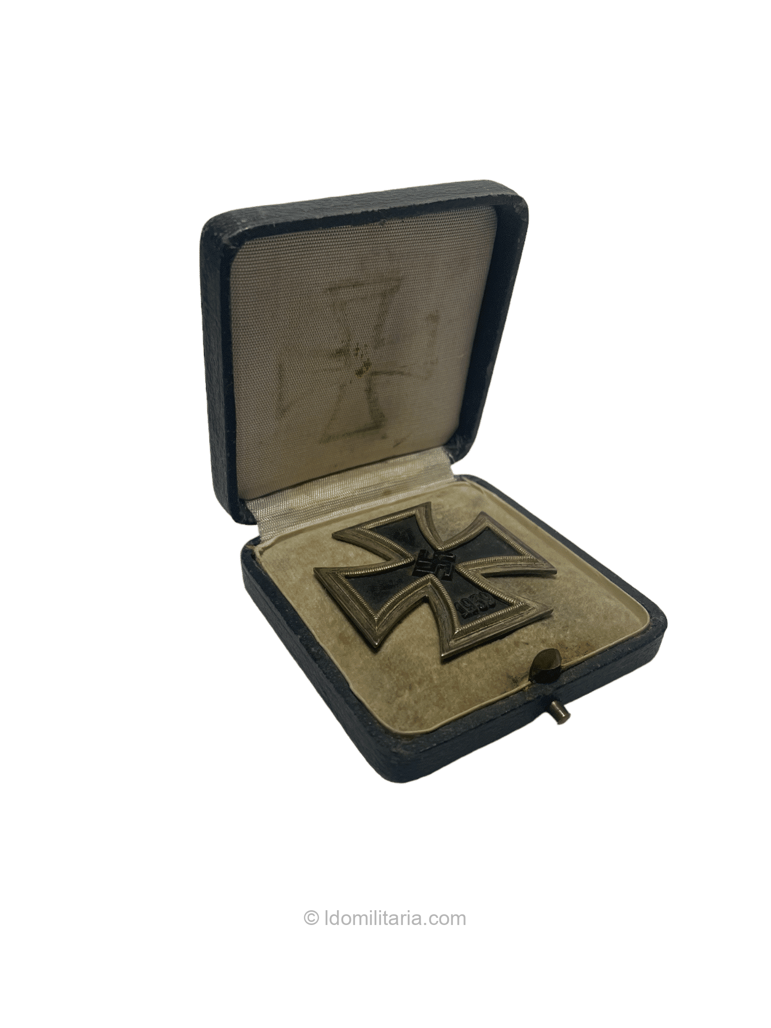 Iron cross first class in case micro marked L/13 - Paul Meybauer, Berlin - Image 4
