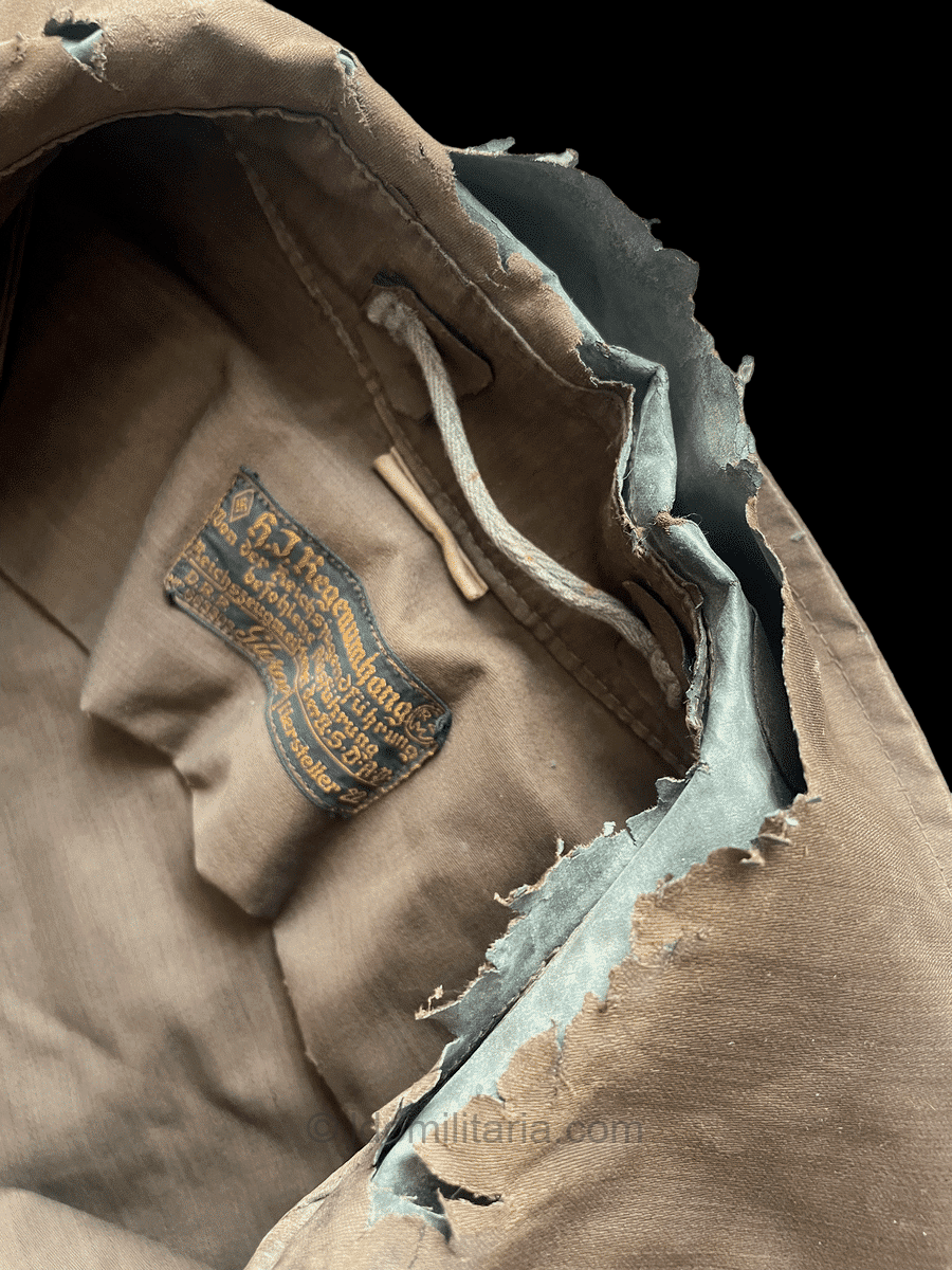 HJ heavy fabric raincoat - With RZM tag - Image 11