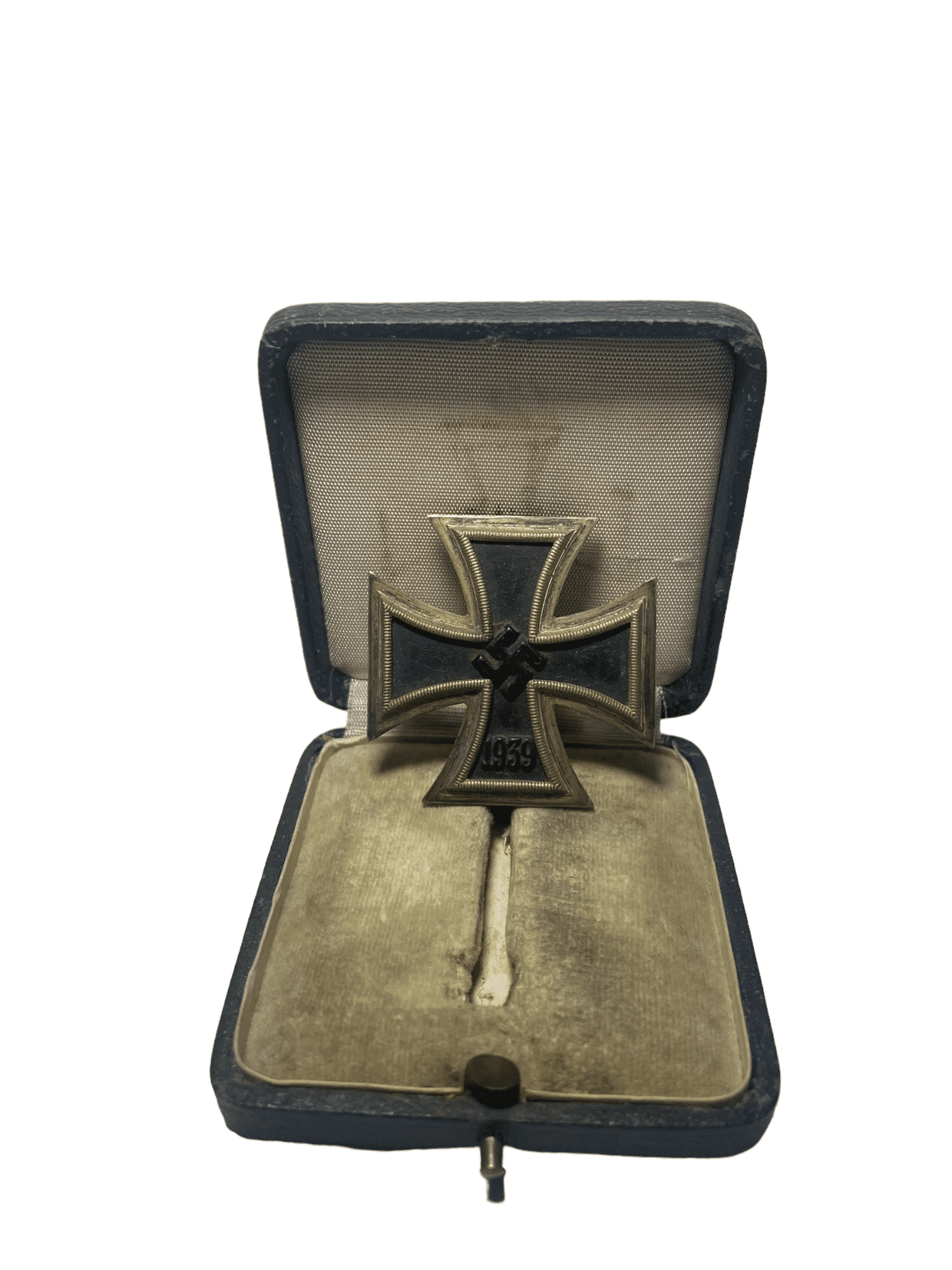 Iron cross first class in case micro marked L/13 - Paul Meybauer, Berlin - Image 5