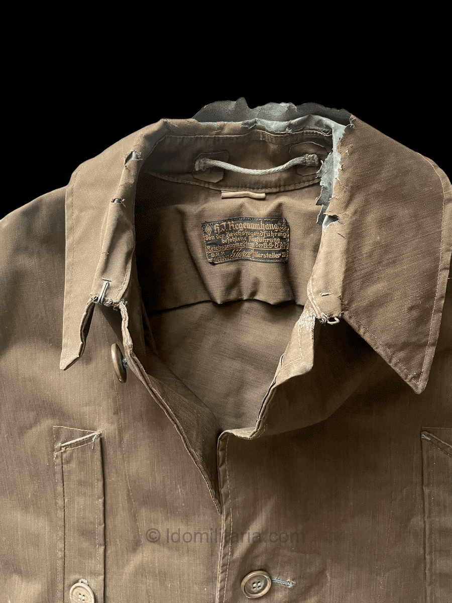 HJ heavy fabric raincoat - With RZM tag - Image 14